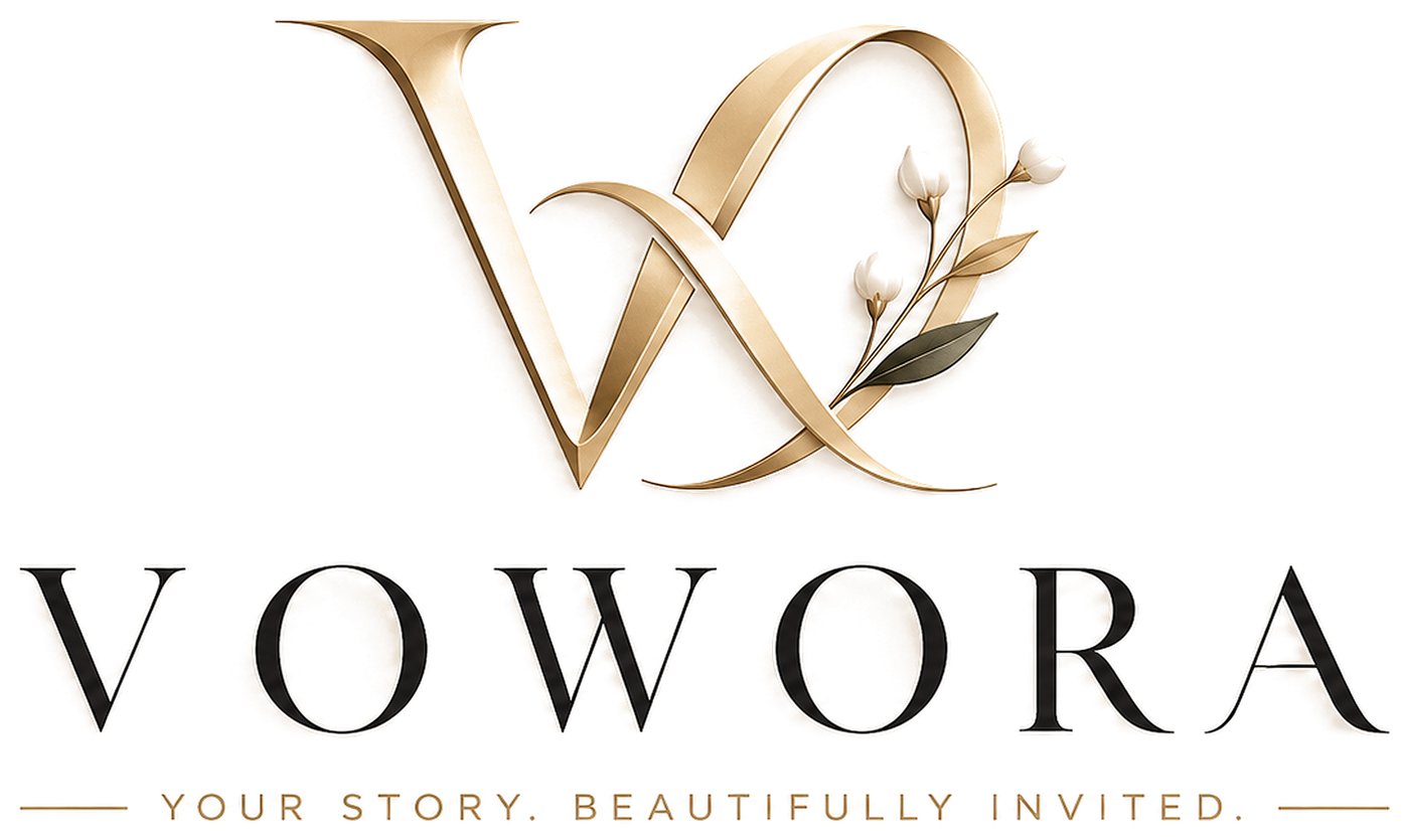 Vowora — Your story. Beautifully invited.
